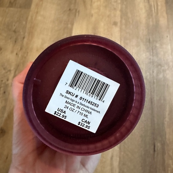 Starbucks Soft Touch Grid Tumbler 2023 - Picture 4 of 6